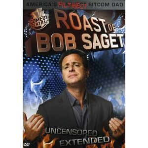 Comedy Central Roast of Bob Saget: Uncensored Extended  DVD